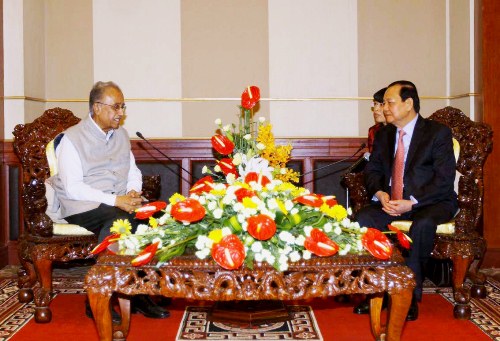 ຫວຽດນາມ - ອິນເດຍຄວນເພີ່ມທະວີ ການຮ່ວມມືໃນຂົງເຂດທ່ອງທ່ຽວ